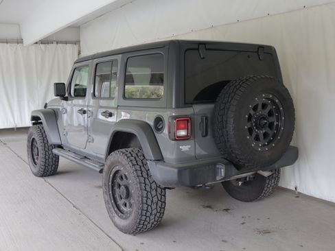 Used 2021 Jeep Wrangler Unlimited Sport AWD/4WD image 23