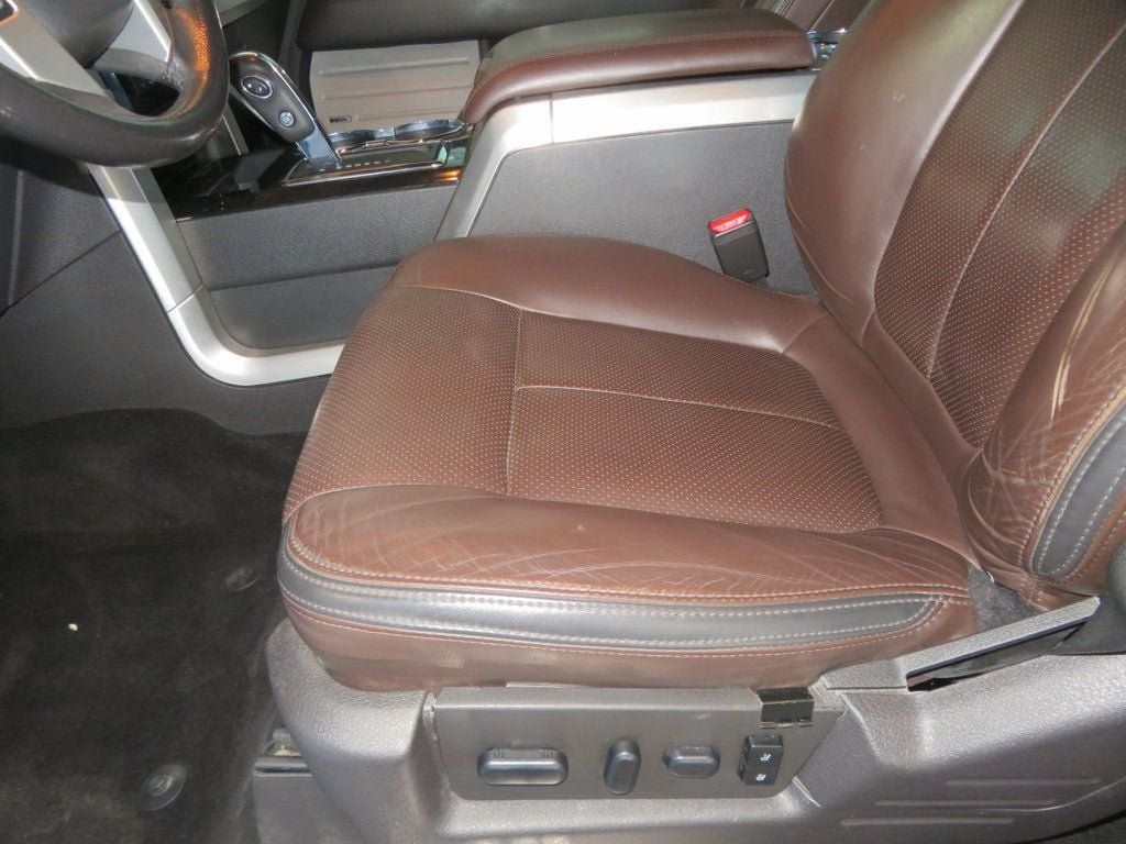 Used 2012 Ford F150 Platinum RWD image 20