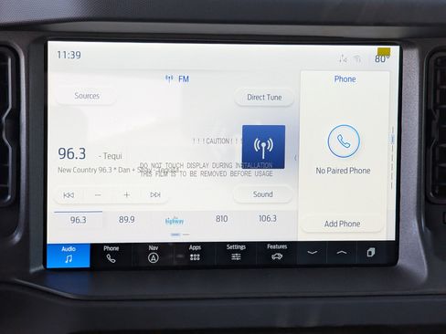 New 2025 Ford Bronco Badlands image 16