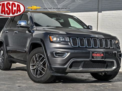 Used 2021 Jeep Grand Cherokee Limited AWD/4WD image 1
