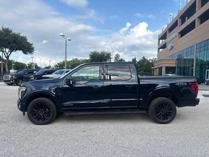Certified 2024 Ford F150 Lariat w/ Equipment Group 502A High