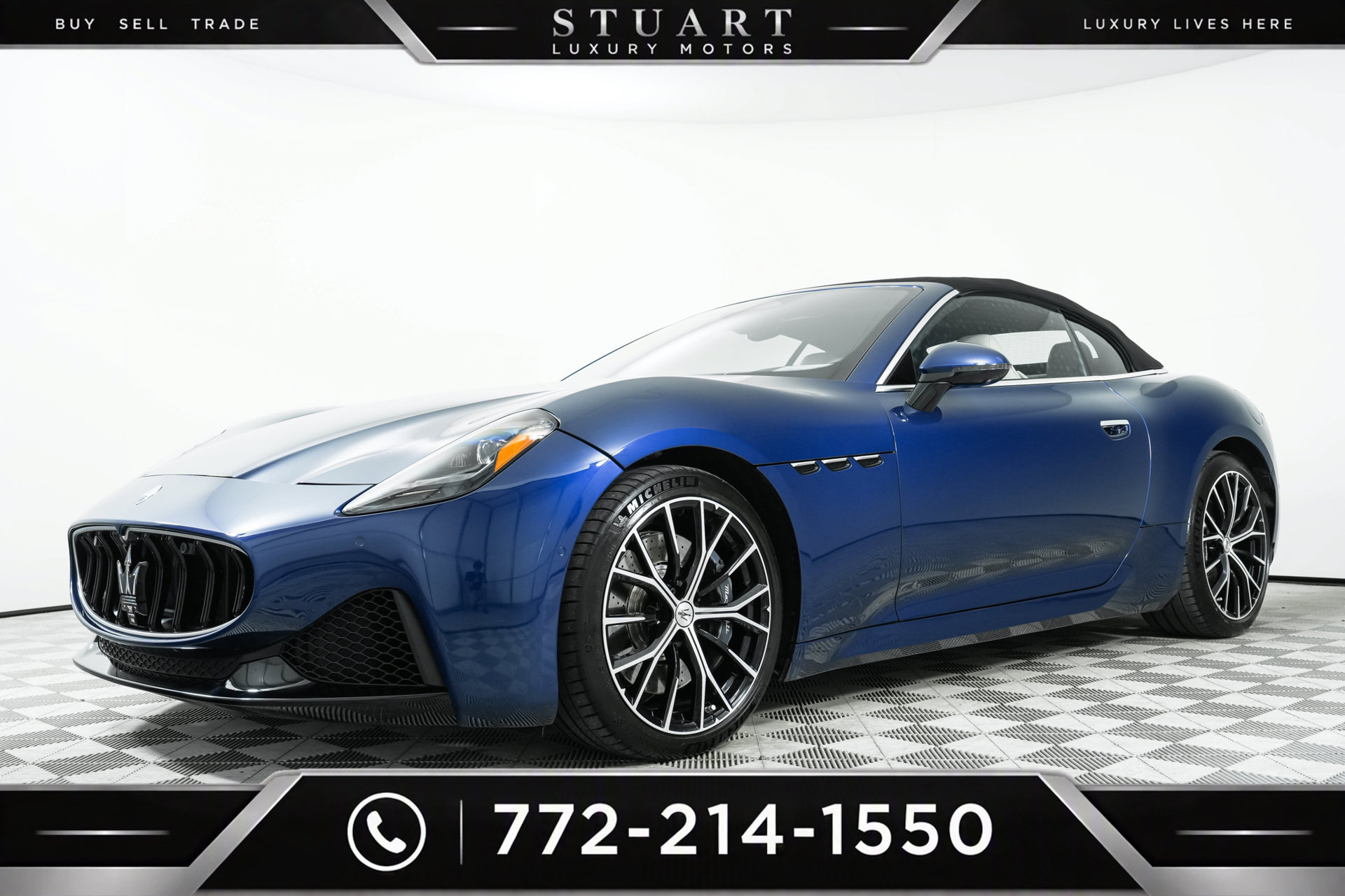 Used 2026 Maserati GranCabrio Modena AWD/4WD image 6