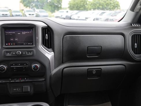 Used 2021 Chevrolet Silverado 1500 Custom Trail Boss w/ Safety Confidence Package AWD/4WD image 24
