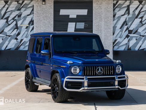 Used 2022 Mercedes-Benz G 63 AMG 4MATIC w/ G Manufaktur Interior Package image 1