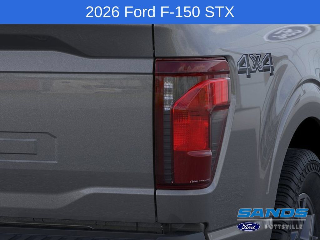 New 2026 Ford F150 STX w/ Equipment Group 200A AWD/4WD image 21