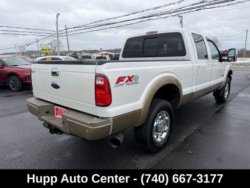 Used 2014 Ford F350 King Ranch AWD/4WD image 4