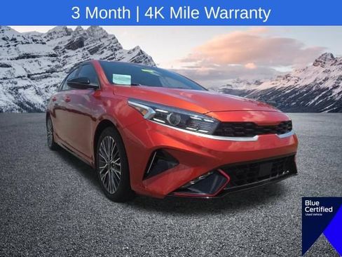 Used 2023 Kia Forte GT-Line w/ GT-Line Technology Package FWD image 1