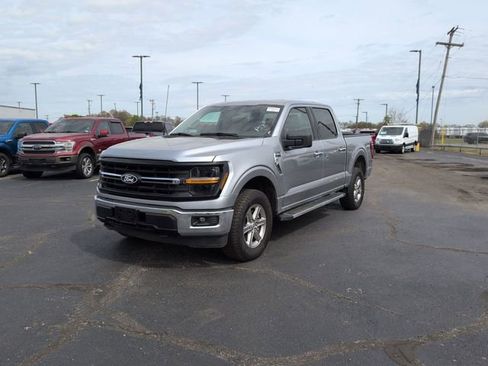 Certified 2025 Ford F150 XLT w/ Equipment Group 301A Standard AWD/4WD image 3