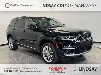 Certified 2023 Jeep Grand Cherokee Summit