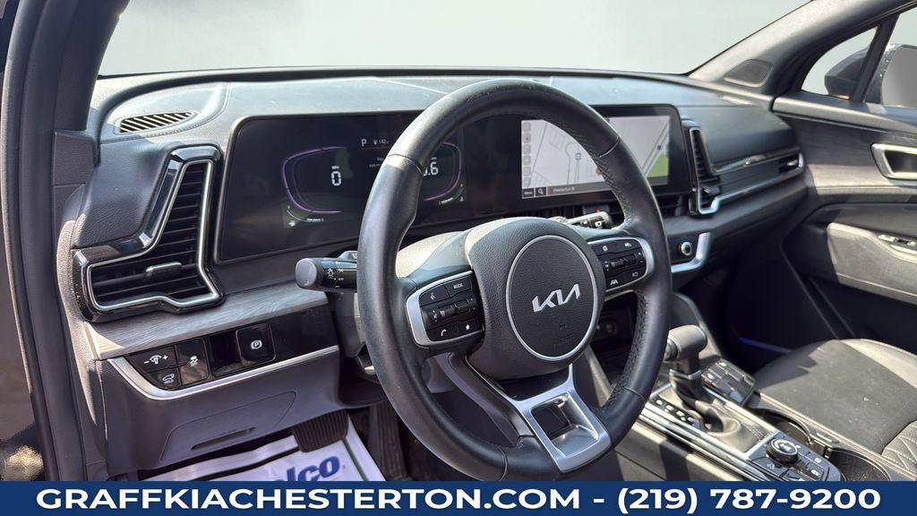 Used 2024 Kia Sportage X-Line w/ X-Line Premium Package AWD/4WD image 32