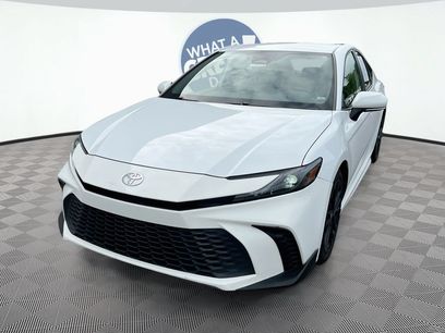 Used 2025 Toyota Camry SE