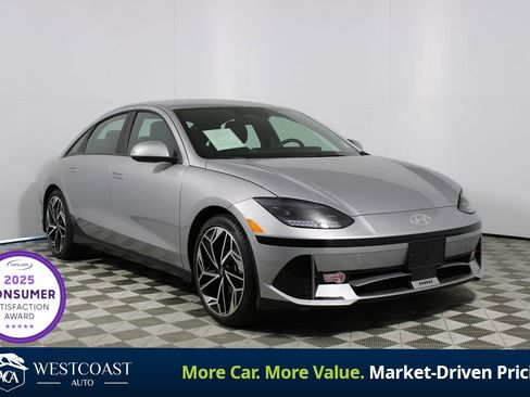 Used 2024 Hyundai Ioniq 6 SEL RWD image 1