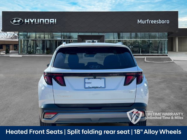 Certified 2025 Hyundai Tucson SEL AWD/4WD image 7