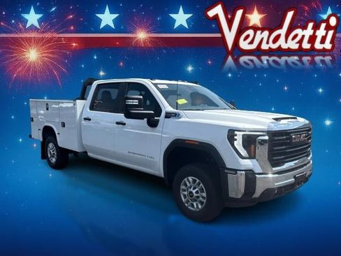 New 2026 GMC Sierra 2500 Pro w/ Convenience Package AWD/4WD image 3