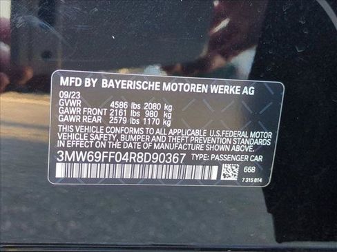 Used 2024 BMW 330i Sedan w/ Convenience Package RWD image 26