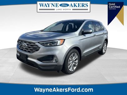 Certified 2022 Ford Edge Titanium w/ Equipment Group 301A