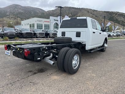 New 2026 RAM 3500 Tradesman w/ Chrome Appearance Group A
