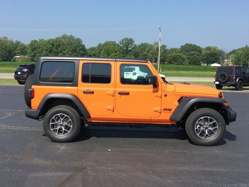 New 2025 Jeep Wrangler Sport S image 2