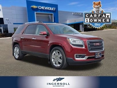 Used 2017 GMC Acadia Limited SLT