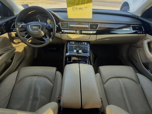 Used 2012 Audi A8 L 4.2 w/ Driver Assistance Pkg image 8