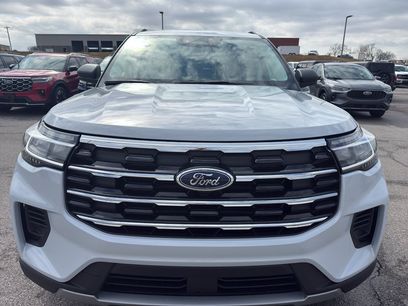 New 2026 Ford Explorer Active