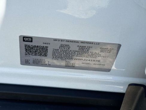 Used 2023 Chevrolet Traverse LT AWD/4WD image 21