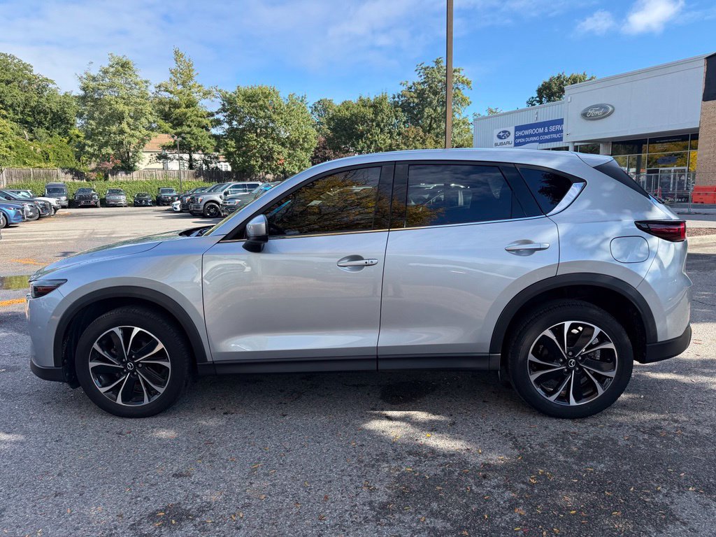 Certified 2023 MAZDA CX-5 AWD 2.5 S w/ Premium Package image 5