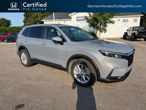 Used 2024 Honda CR-V EX image 3