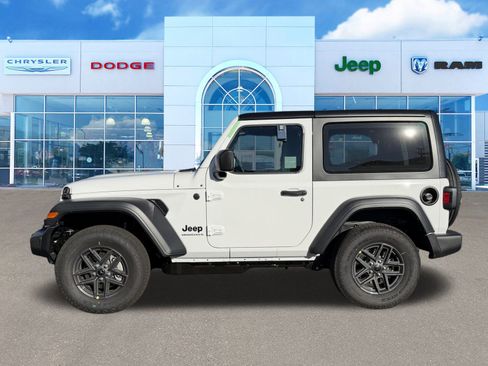 New 2026 Jeep Wrangler Sport AWD/4WD image 5