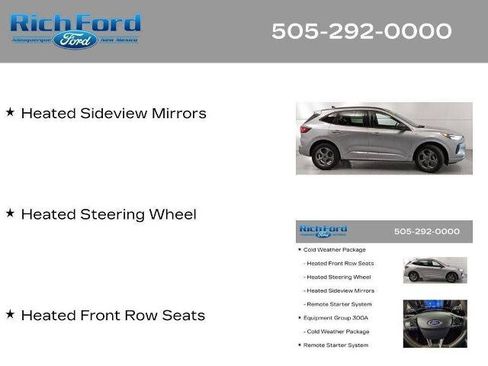Certified 2024 Ford Escape ST-Line AWD/4WD image 34