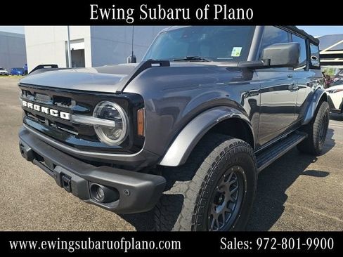 Used 2021 Ford Bronco Outer Banks AWD/4WD image 2
