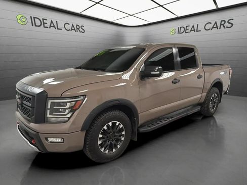 Used 2021 Nissan Titan PRO-4X w/ Pro-4x Convenience Package AWD/4WD image 1