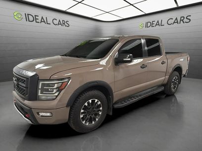 Used 2021 Nissan Titan PRO-4X w/ Pro-4x Convenience Package