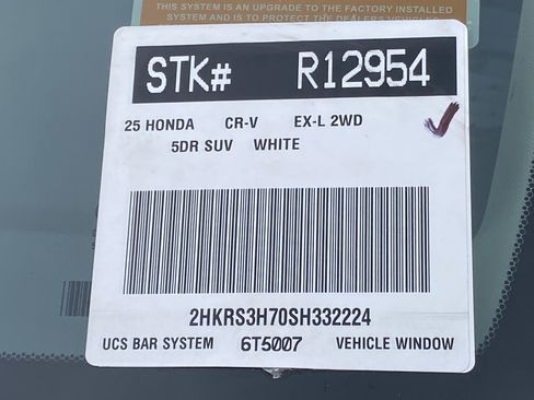 Certified 2025 Honda CR-V EX-L image 31