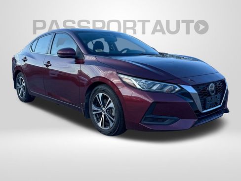 Used 2020 Nissan Sentra SV image 3