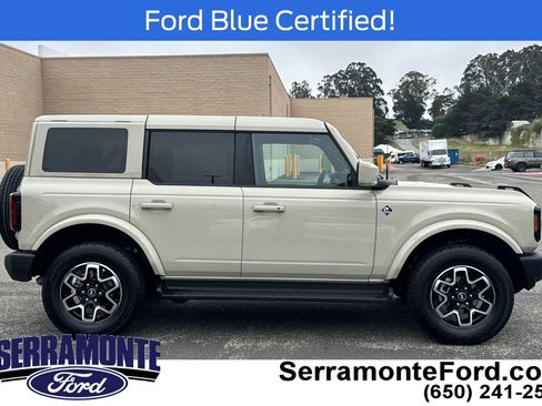 Certified 2025 Ford Bronco Outer Banks AWD/4WD image 3