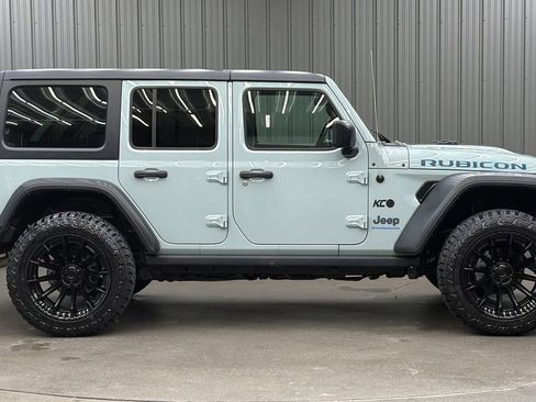 Used 2023 Jeep Wrangler Unlimited Rubicon 4xe w/ Cold Weather Group image 6