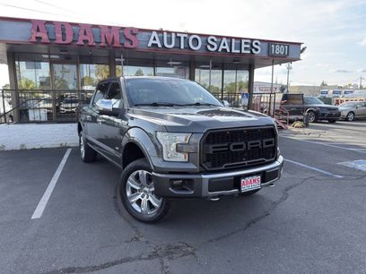 Used 2015 Ford F150 Platinum w/ Equipment Group 701A Luxury