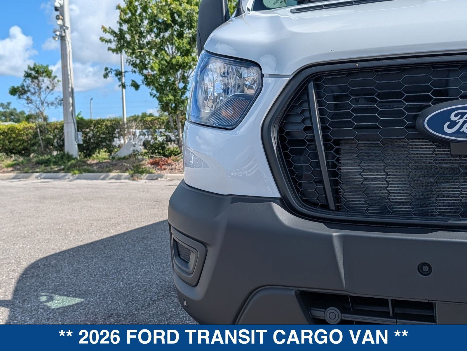 New 2026 Ford Transit 350 148 High Roof Extended RWD image 11