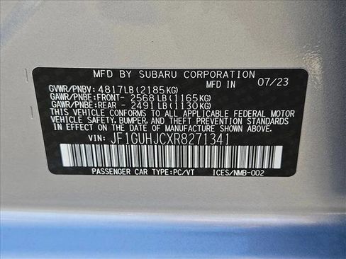 Used 2024 Subaru Impreza RS image 25