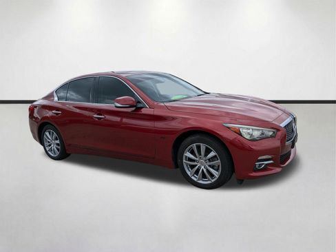 Used 2016 INFINITI Q50 Premium AWD/4WD image 2