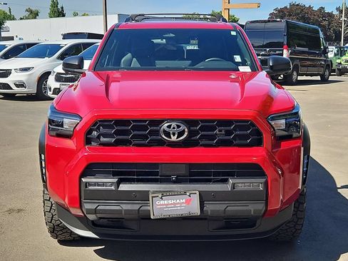 Used 2025 Toyota 4Runner TRD Off-Road Premium AWD/4WD image 2