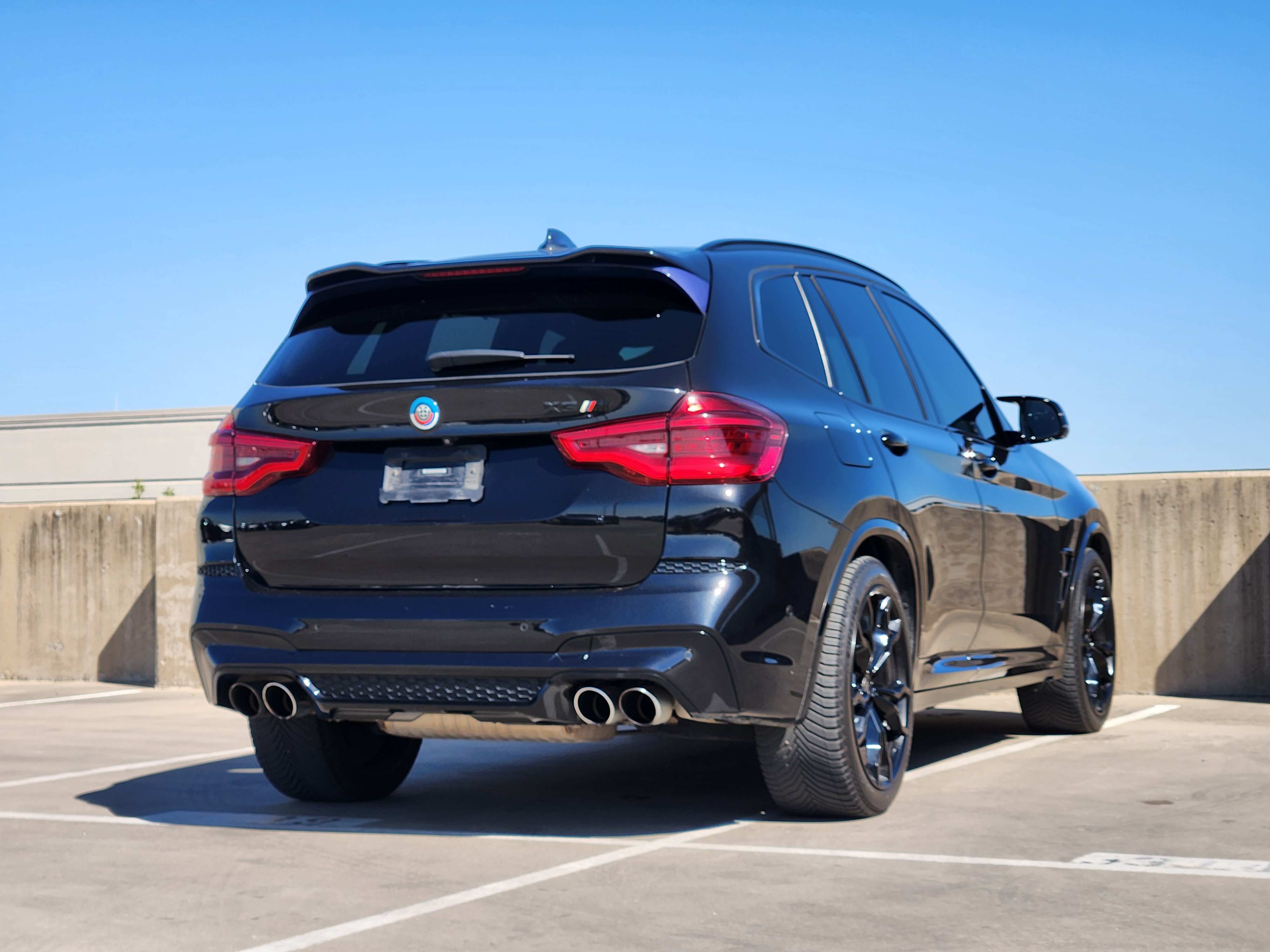 Used 2020 BMW X3 M w/ Executive Package AWD/4WD image 8