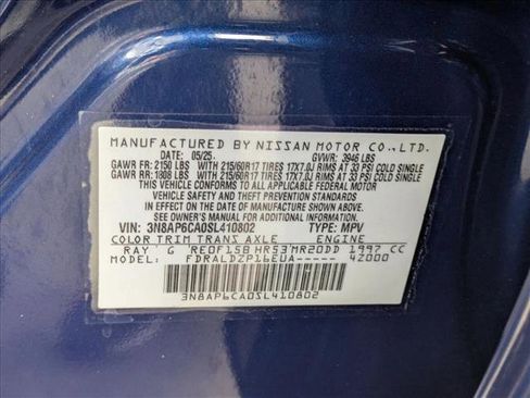 Certified 2025 Nissan Kicks SV image 23