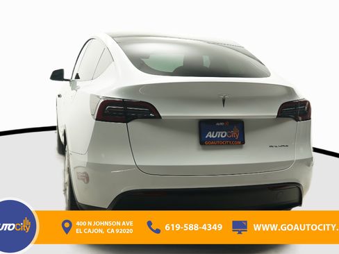 Used 2024 Tesla Model Y Long Range AWD/4WD image 15