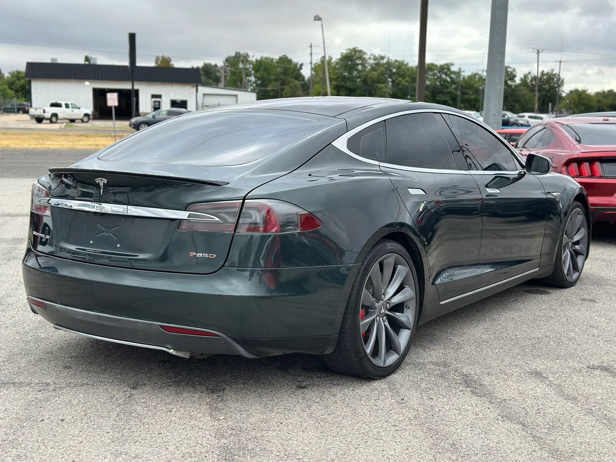 Used 2014 Tesla Model S P85D AWD/4WD image 9