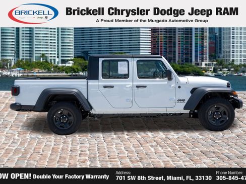 Used 2026 Jeep Gladiator Sport AWD/4WD image 4