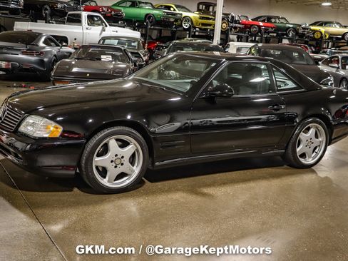 Used 2002 Mercedes-Benz SL 500 image 13