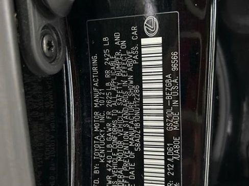 Used 2022 Lexus ES 350 w/ Premium Package FWD image 38