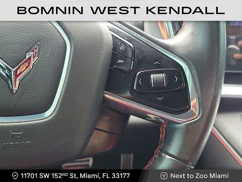 Used 2021 Chevrolet Corvette Stingray Coupe w/ Z51 Performance Package image 14